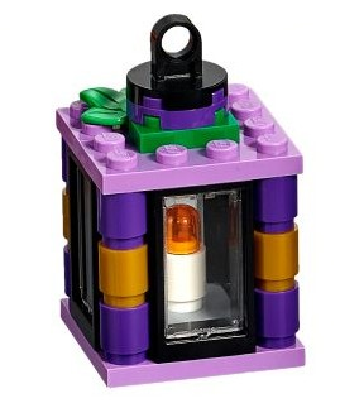 Advent Calendar 2018, Friends (Day 11) - Light-Box Tree Ornament