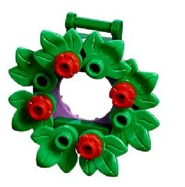Advent Calendar 2018, Friends (Day 13) - Christmas Wreath Tree Ornament