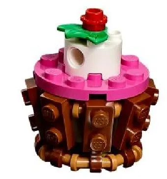 Advent Calendar 2018, Friends (Day 16) - Cupcake Tree Ornament