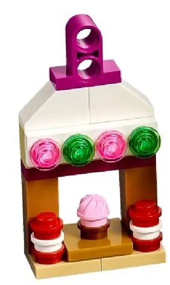 Advent Calendar 2018, Friends (Day 18) - Fireplace Tree Ornament