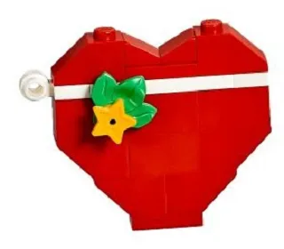 Advent Calendar 2018, Friends (Day  1) - Heart Tree Ornament