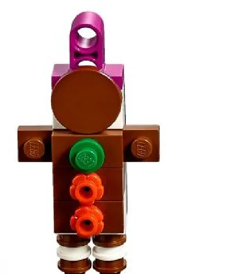 Advent Calendar 2018, Friends (Day 19) - Gingerbread Man Tree Ornament