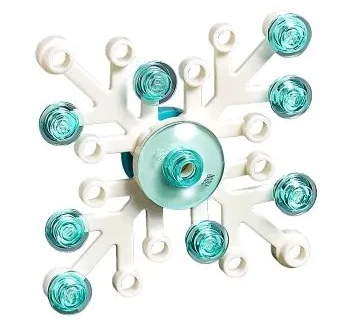 Advent Calendar 2018, Friends (Day 20) - Snowflake Tree Ornament