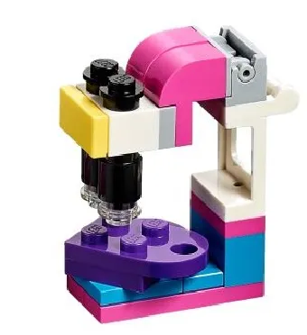 Advent Calendar 2018, Friends (Day 22) - Microscope Tree Ornament