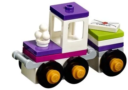 Advent Calendar 2018, Friends (Day 24) - Toy Train Tree Ornament