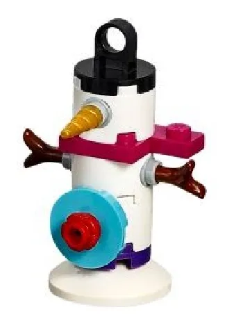 Advent Calendar 2018, Friends (Day  5) - Snowman Tree Ornament