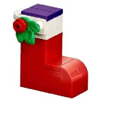 Advent Calendar 2018, Friends (Day  6) - Christmas Stocking Tree Ornament