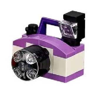 Advent Calendar 2018, Friends (Day  7) - Camera Tree Ornament