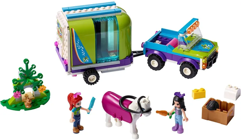Mia's Horse Trailer