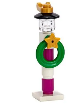 Advent Calendar 2019, Friends (Day  9) - Street Lamp Tree Ornament