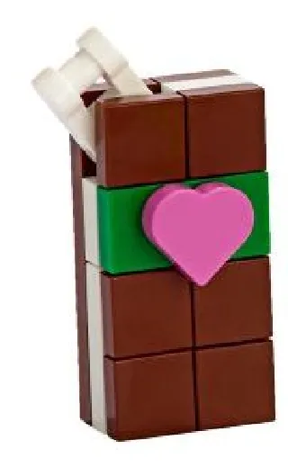 Advent Calendar 2019, Friends (Day 11) - Chocolate Bar Tree Ornament