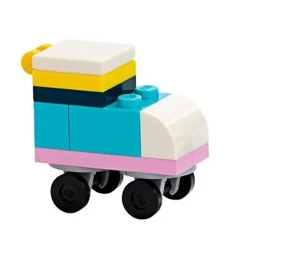 Advent Calendar 2019, Friends (Day 12) - Roller Skate Tree Ornament