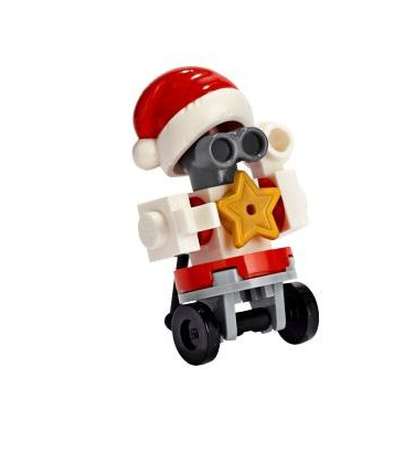 Advent Calendar 2019, Friends (Day 13) - Zobo, Santa