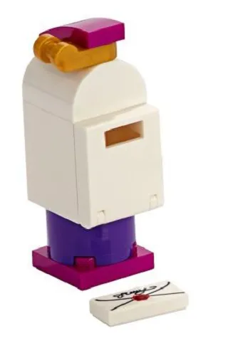 Advent Calendar 2019, Friends (Day 16) - Mailbox Tree Ornament