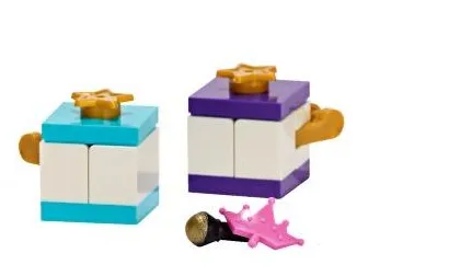 Advent Calendar 2019, Friends (Day 17) - Two Gift Boxes Tree Ornaments