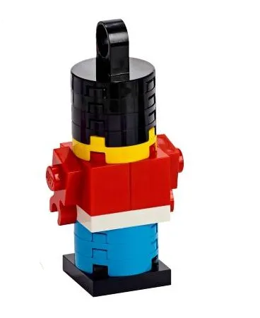 Advent Calendar 2019, Friends (Day 18) - Toy Soldier Tree Ornament