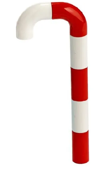 Advent Calendar 2019, Friends (Day 20) - Candy Cane Tree Ornament