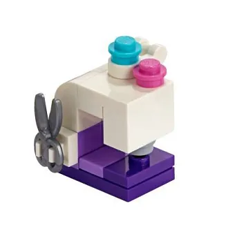 Advent Calendar 2019, Friends (Day 22) - Sewing Machine Tree Ornament