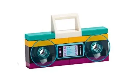 Advent Calendar 2019, Friends (Day 2) - Boom Box Tree Ornament