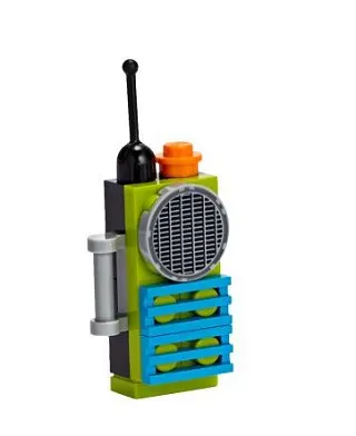 Advent Calendar 2019, Friends (Day 7) - Radio Tree Ornament