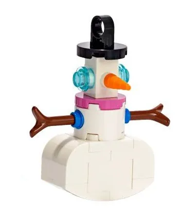 Advent Calendar 2019, Friends (Day  8) - Snowman Tree Ornament