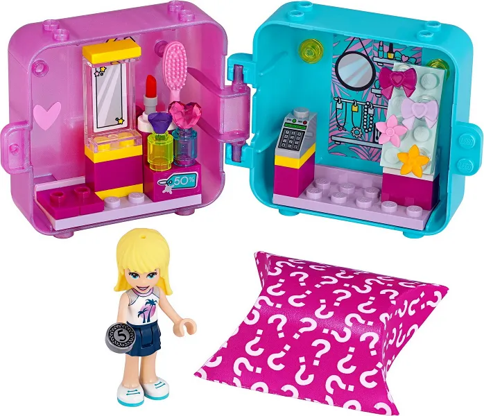 Stephanie's Shopping Play Cube