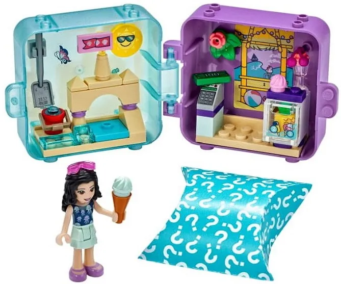 Emma's Summer Play Cube