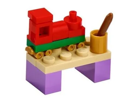 Advent Calendar 2020, Friends (Day 11) - Train