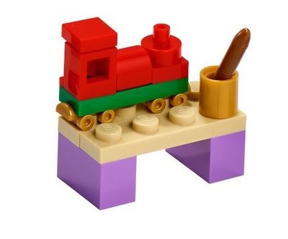 Advent Calendar 2020, Friends (Day 11) - Train