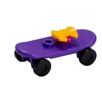 Advent Calendar 2020, Friends (Day 12) - Skateboard