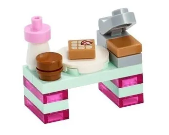 Advent Calendar 2020, Friends (Day 13) - Waffle Stand