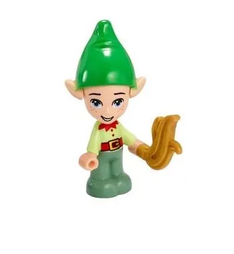 Advent Calendar 2020, Friends (Day 15) - Elf with Plume