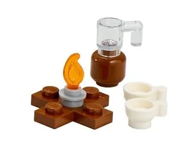 Advent Calendar 2020, Friends (Day 18) - Campfire