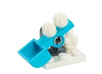 Advent Calendar 2020, Friends (Day 19) - Snowball Catapult