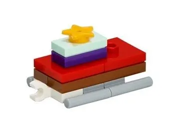 Advent Calendar 2020, Friends (Day 22) - Sled Trailer