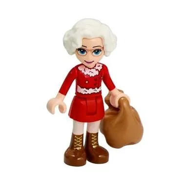 Advent Calendar 2020, Friends (Day 24) - Mrs. Claus
