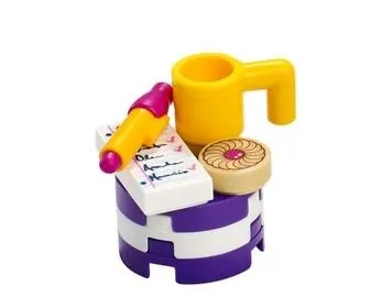 Advent Calendar 2020, Friends (Day  2) - Coffee/Tea Table