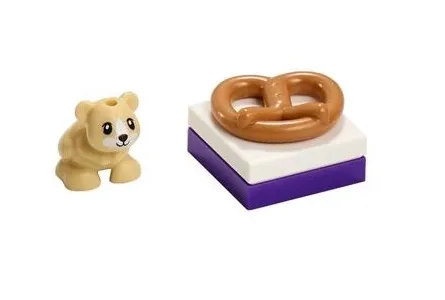 Advent Calendar 2020, Friends (Day  4) - Hamster