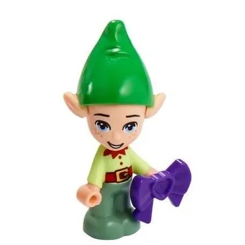 Advent Calendar 2020, Friends (Day  6) - Elf with Bow