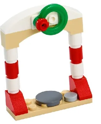 Advent Calendar 2020, Friends (Day  7) - Decorated Arch