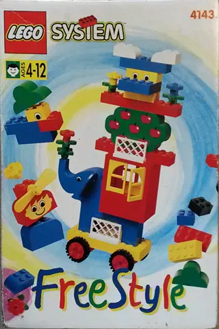 FreeStyle Building Set #5