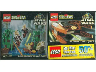 Star Wars Bundle Pack, Value Pack (Copack of Sets 7111 and 7121)
