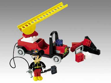 Mickey's Fire Engine