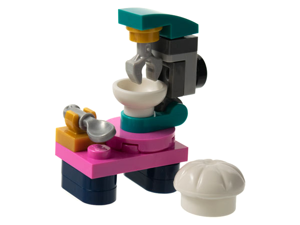 Advent Calendar 2021, Friends (Day  9) - Mixer and Toque