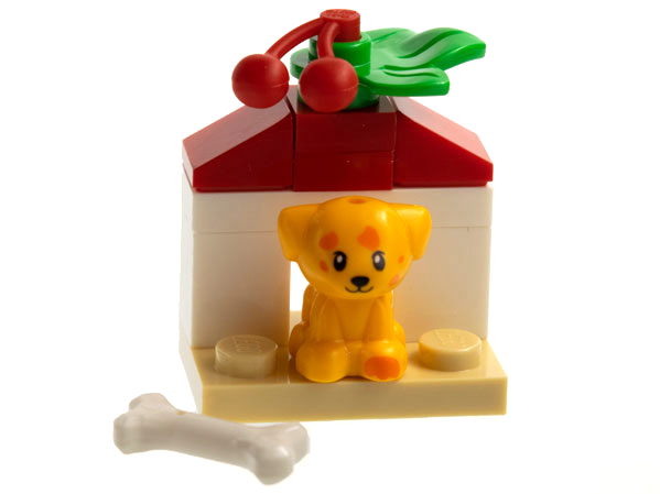 Advent Calendar 2021, Friends (Day 12) - Doghouse, Dog, and Bone