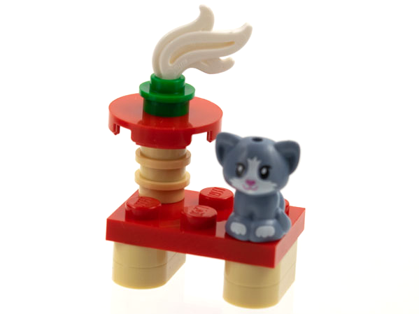 Advent Calendar 2021, Friends (Day 15) - Table and Cat