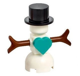 Advent Calendar 2022, Friends (Day 10) - Snowman