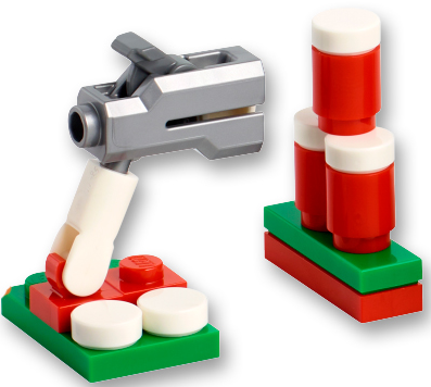 Advent Calendar 2022, Friends (Day 15) - Topple the Cans Game