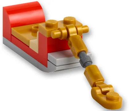 Advent Calendar 2022, Friends (Day 18) - Sleigh