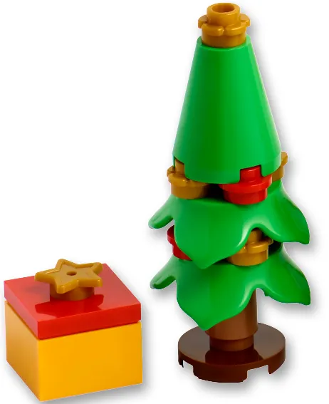Advent Calendar 2022, Friends (Day 20) - Christmas Tree and Present